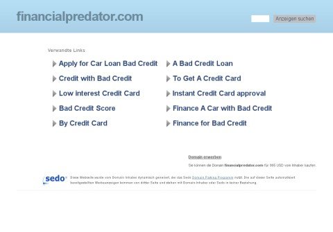 financialpredator.com thumbnail