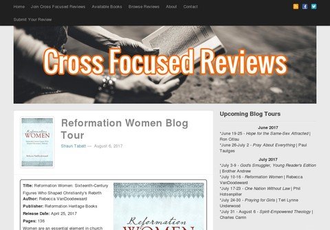crossfocusedreviews.com thumbnail