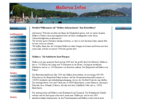mallorca-informationen.net thumbnail