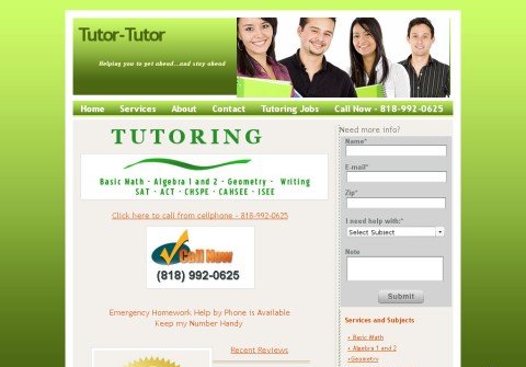 tutor-tutor.com thumbnail