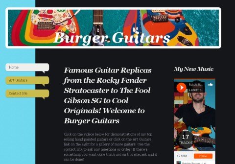 burgerguitars.com thumbnail