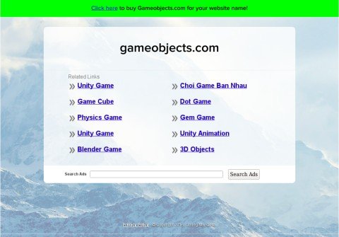 gameobjects.com thumbnail