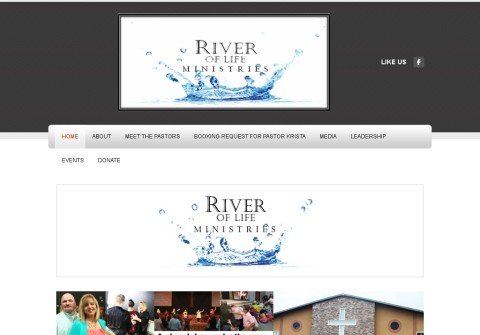 riveroflife-ministries.com thumbnail