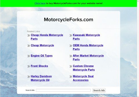 motorcycleforks.com thumbnail