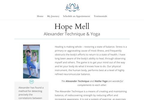 alexandertechnique-yoga.com thumbnail