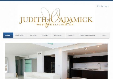 judithadamick.com thumbnail