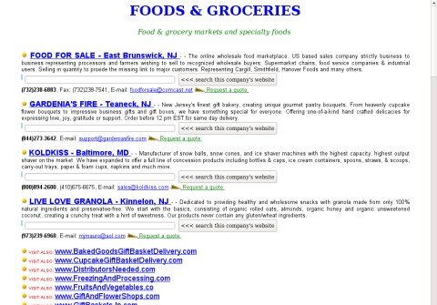foodsandgroceries.com thumbnail