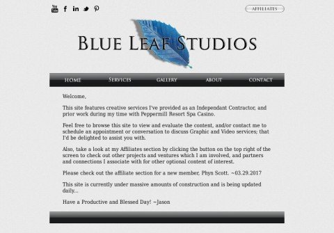 blueleafstudios.com thumbnail