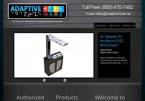 adaptiveware.net thumbnail
