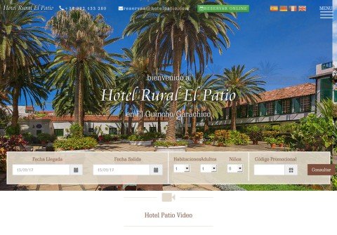 hotelpatio.com thumbnail