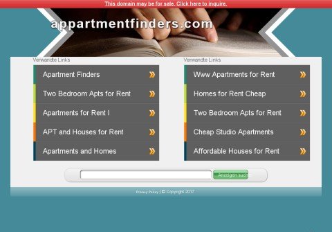 appartmentfinders.com thumbnail