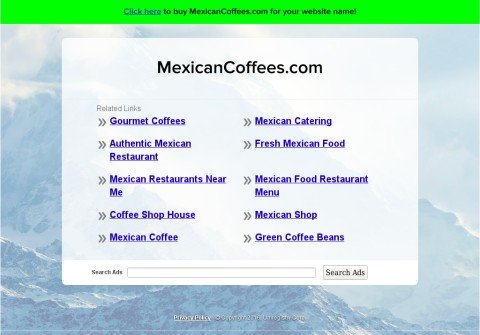 mexicancoffees.com thumbnail