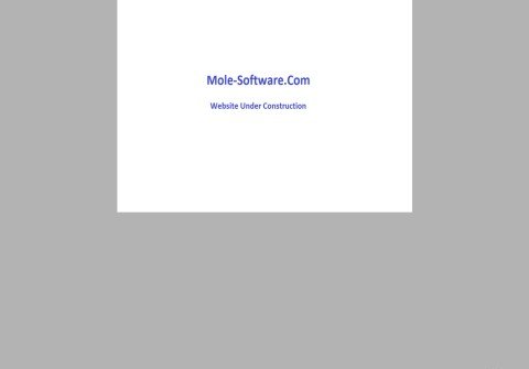mole-software.com thumbnail