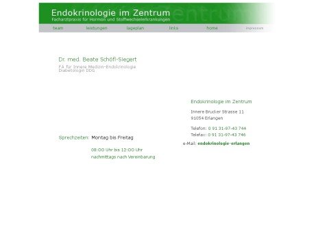 endokrinologie-erlangen.net thumbnail