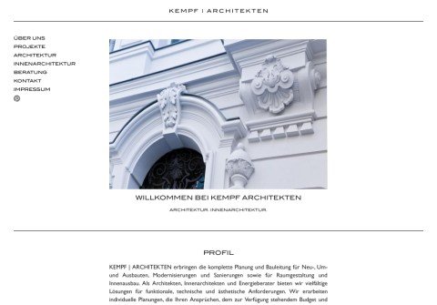kempf-architekten.com thumbnail