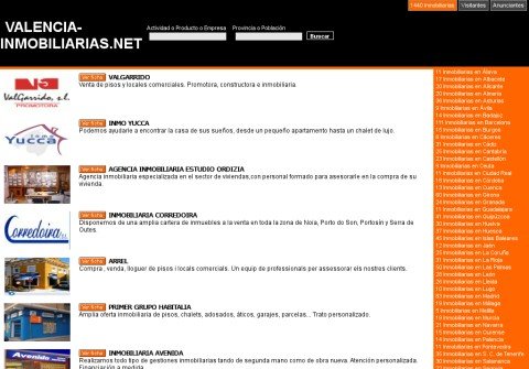 valencia-inmobiliarias.net thumbnail