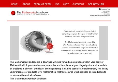 mathematica-handbook.com thumbnail