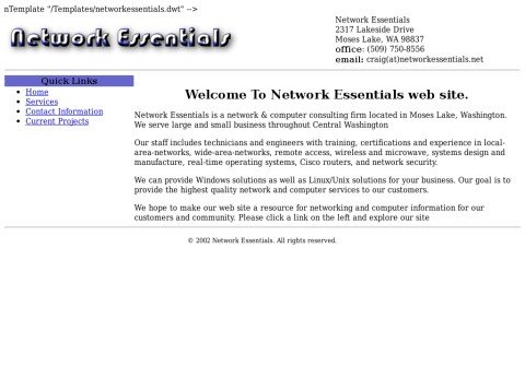 networkessentials.net thumbnail