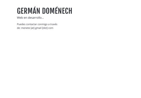 germandomenech.com thumbnail