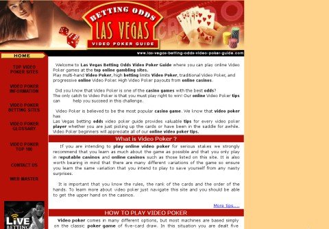 las-vegas-betting-odds-video-poker-guide.com thumbnail