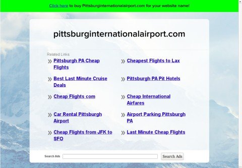 pittsburginternationalairport.com thumbnail