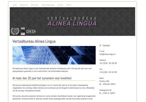alinea-lingua.com thumbnail