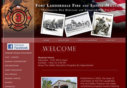 fortlauderdalefiremuseum.com thumbnail