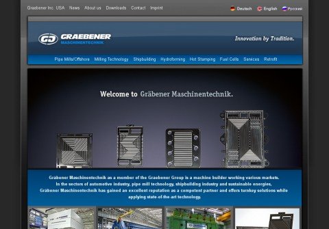 graebener-maschinentechnik.com thumbnail