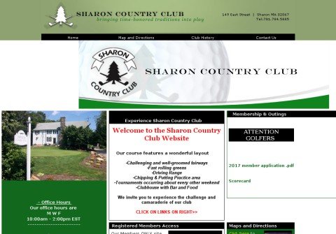 sharoncountryclub.com thumbnail
