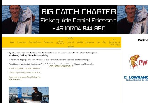 bigcatchcharter.com thumbnail