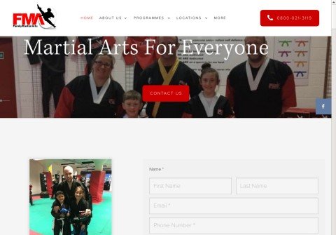 karate-liverpool.com thumbnail