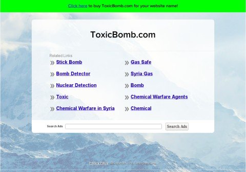 toxicbomb.com thumbnail