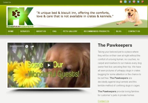 thepawkeepers.com thumbnail