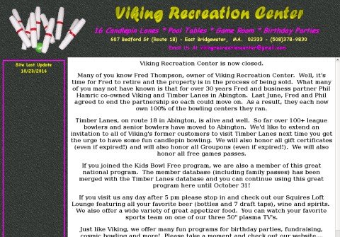 vikingrecreationcenter.com thumbnail