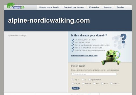 alpine-nordicwalking.com thumbnail