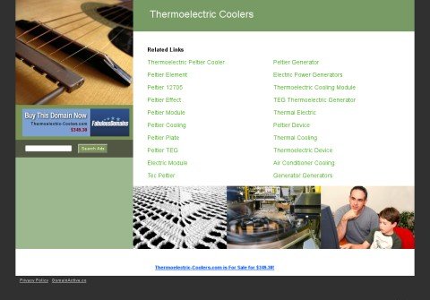 thermoelectric-coolers.com thumbnail