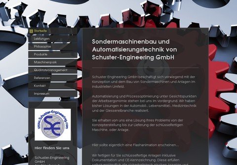 schuster-engineering.com thumbnail