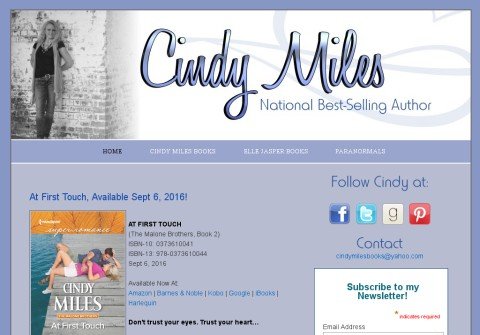 cindy-miles.com thumbnail