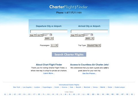 charterflightfinder.com thumbnail