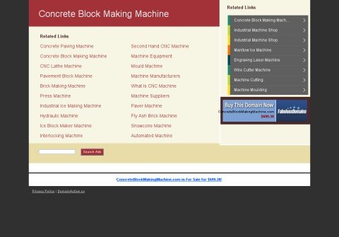 concreteblockmakingmachine.com thumbnail