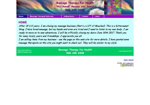 massagetherapyforhealth.com thumbnail