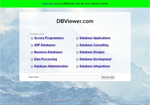 dbviewer.com thumbnail