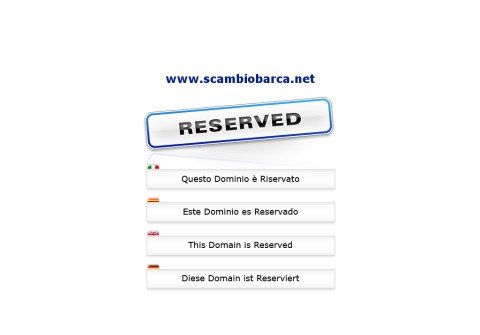 whois scambiobarca.net