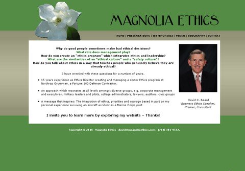 magnoliaethics.com thumbnail