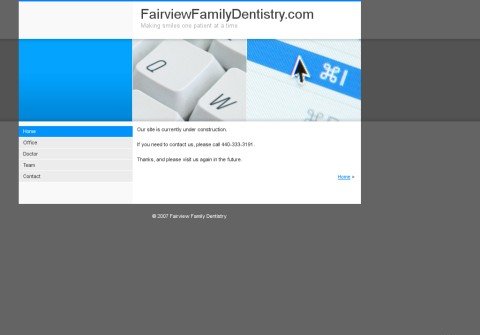 fairviewfamilydentistry.com thumbnail