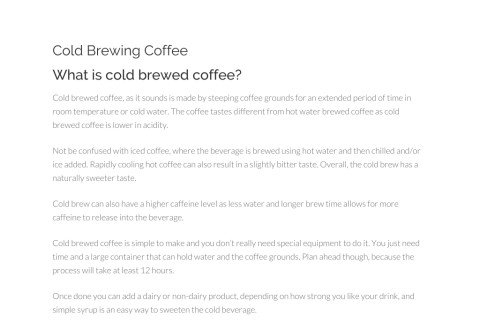 coldbrewingcoffee.com thumbnail