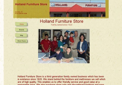 hollandfurniturestore.com thumbnail