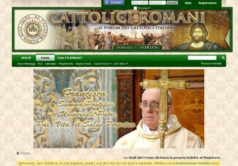 cattoliciromani.com thumbnail