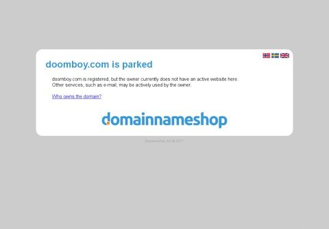 doomboy.com thumbnail