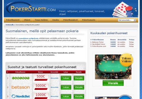 pokeristartti.com thumbnail